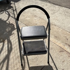 ステップ台  脚立  2段の画像