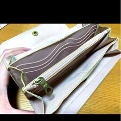 【not対面】イルビゾンテ　ベビーピンク　長財布の画像