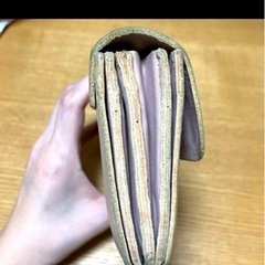 【not対面】イルビゾンテ　ベビーピンク　長財布の画像