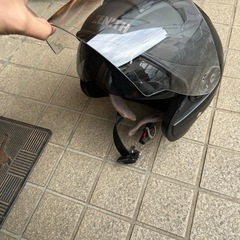 バイクヘルメットの画像