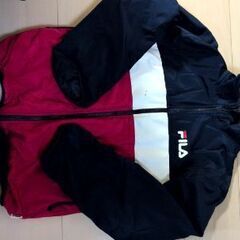 フィラFILA子供用160cm中古品、インナーフリース素材。の画像