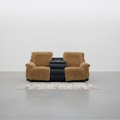 超美品‼️ 保証付き‼️ ニトリ　　電動リクライニングソファの画像