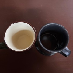 美濃焼 リンヌ グリーンとキントー (KINTO) SCS-S01 　マグカップ2個セットの画像