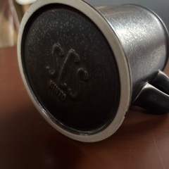 美濃焼 リンヌ グリーンとキントー (KINTO) SCS-S01 　マグカップ2個セットの画像