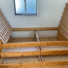 シングルベッド0円の画像