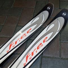 Hart Free Burn 140cm ミッドスキー ショートスキー LOOKビンディング付き板 スキー ハート 札幌市 新道東店の画像