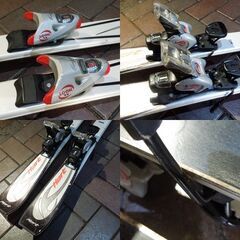 Hart Free Burn 140cm ミッドスキー ショートスキー LOOKビンディング付き板 スキー ハート 札幌市 新道東店の画像