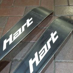 Hart Free Burn 140cm ミッドスキー ショートスキー LOOKビンディング付き板 スキー ハート 札幌市 新道東店の画像