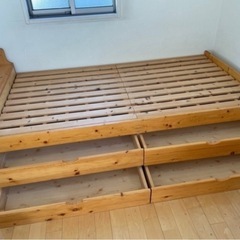 シングルベッド0円の画像