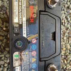 BOSCH ボッシュ バッテリー HTP-M-42R/60B20R アイドリングストップの画像