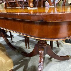 象嵌細工｜彫刻｜ダイニング7点セットの画像