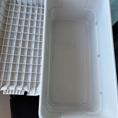 無印良品　再生ポリプロピレン入り頑丈収納ボックス　特大　旧型の画像
