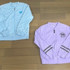 女の子　まとめ売り13着 サイズ160 アウター　ボトムスの画像