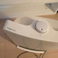 フランフラン　ヤマゼン セラミックファンヒーター Francfranc ヒーターの画像