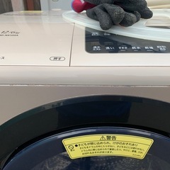 日立ドラム式洗濯乾燥機の画像