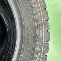 らんまる様とお話し中!!  ダンロップ　WM02   155/65R14 の画像