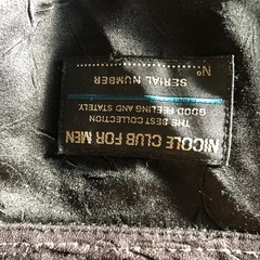 NICKELODEON CLUB FOR MEN ブラック長袖シャツの画像