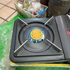 Iwatani  イワタニカセットフー達人　3.3kw  コンロの画像