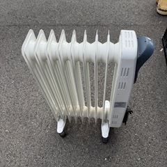 オイルヒーター　暖房器具　暖房　ヒーターの画像