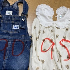 60〜95センチ女の子中古服、靴の画像
