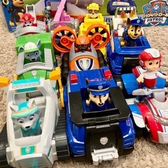 パウステーション＆ビークル10個の画像