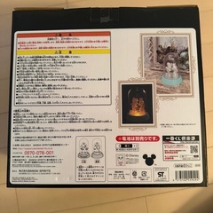 バンダイ一番くじ A賞 ミッキーマウス 「90周年アニバーサリーライト」の画像