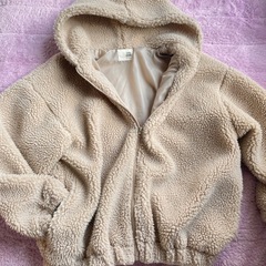 ★JaVaボアブルゾン★ベージュ
の画像