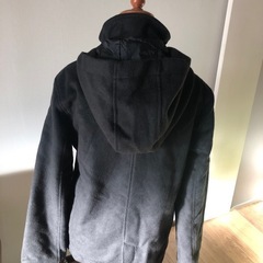 Lone Design 黒 ダッフルコートの画像