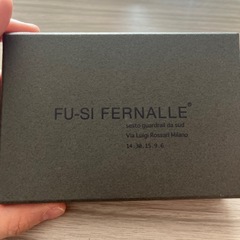 ミニ　ケース　箱　FU-SI FERNALLEの画像