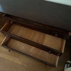 松本民芸家具 タンス チェストの画像