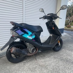 AF28 スーパーディオZX 74cc 実働！速い！の画像