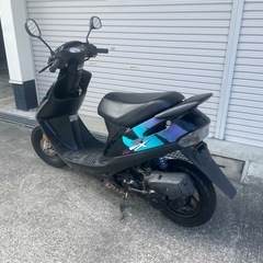 AF28 スーパーディオZX 74cc 実働！速い！の画像