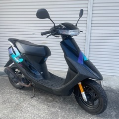 AF28 スーパーディオZX 74cc 実働！速い！の画像