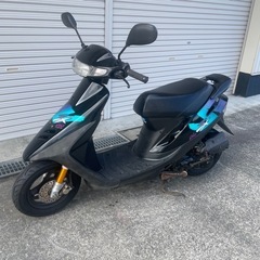 AF28 スーパーディオZX 74cc 実働！速い！の画像