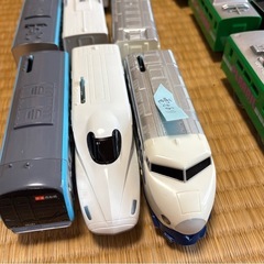 プラレール　電車まとめての画像