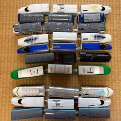 プラレール　電車まとめての画像