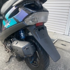 AF28 スーパーディオZX 74cc 実働！速い！の画像