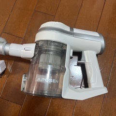 コードレス掃除機　ハンドクリーナーの画像