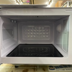 ☆ドリーム荒牧店☆ジモティー割引有☆【クリーニング済み】アイリスオーヤマ/電子レンジ/IMB-F186-W/2024年製の画像