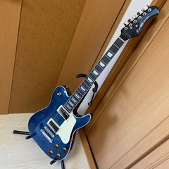 Bacchus Baron-fm st-bl バロン ギターの画像