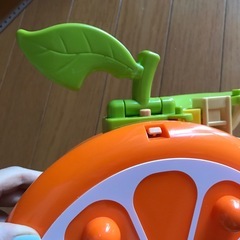 タカラトミー　オレンジちゃんとオレンジのおみせ　おもちゃの画像