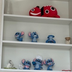 韓国机セットとスティッチの画像