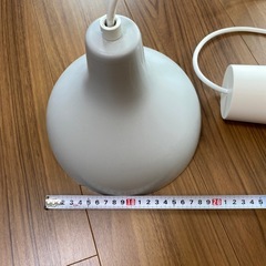 無印良品　ペンダントライト　アルミ・S の画像