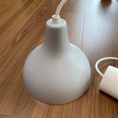 無印良品　ペンダントライト　アルミ・S の画像
