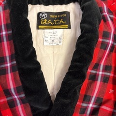 キッズ用はんてん　　110㎝の画像