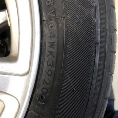 （取引中）タイヤ売ります。の画像