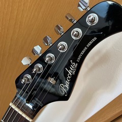 Bacchus ジャズマスター BJM-1-RSM  ギターの画像