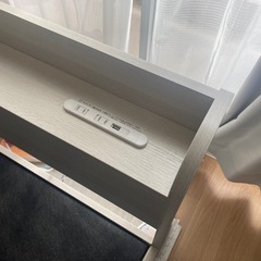 セミダブルベットの画像