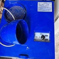 広電 KODEN スポットクーラー 手動首振り  空調 エアコン  コーデンの画像