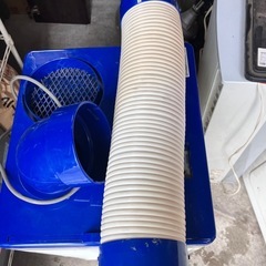 広電 KODEN スポットクーラー 手動首振り  空調 エアコン  コーデンの画像